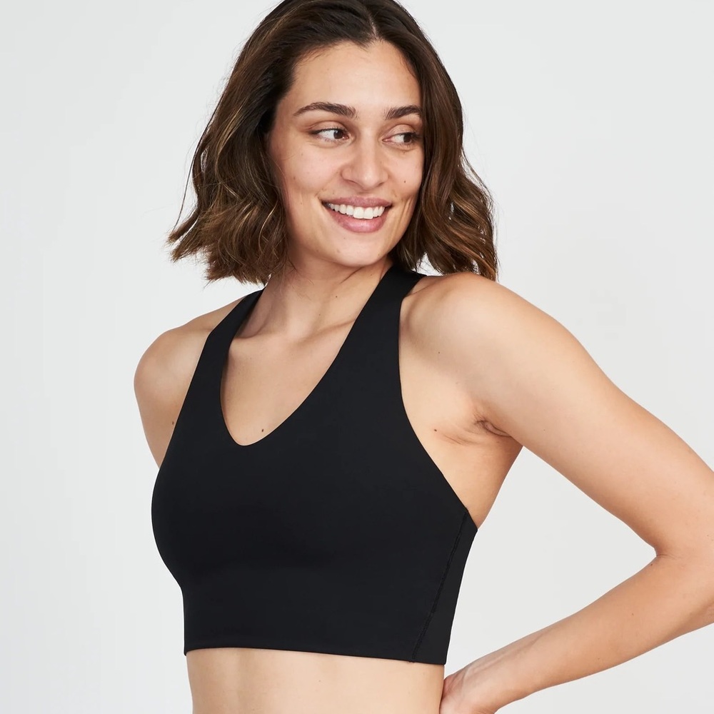 Longline Medium Impact Sports Bra